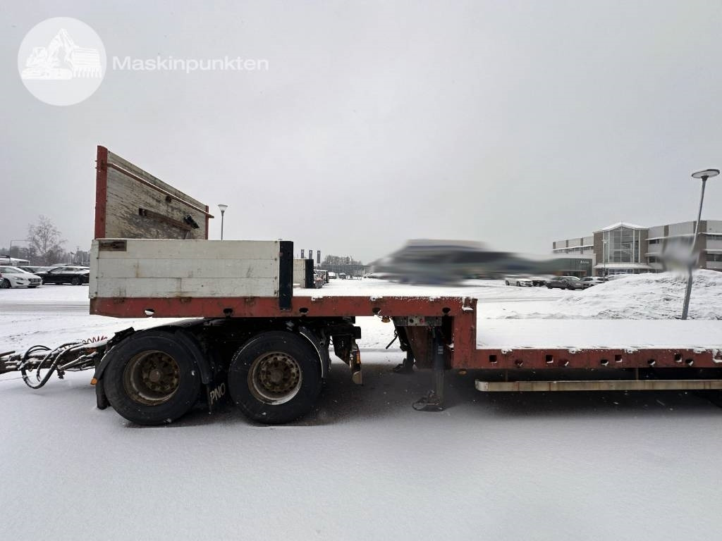 Fliegl SVS 580 T JUMBO - Semi-remorque surbaissé: photos 3 Fliegl SVS 580 T JUMBO - Semi-remorque surbaissé: photos 3