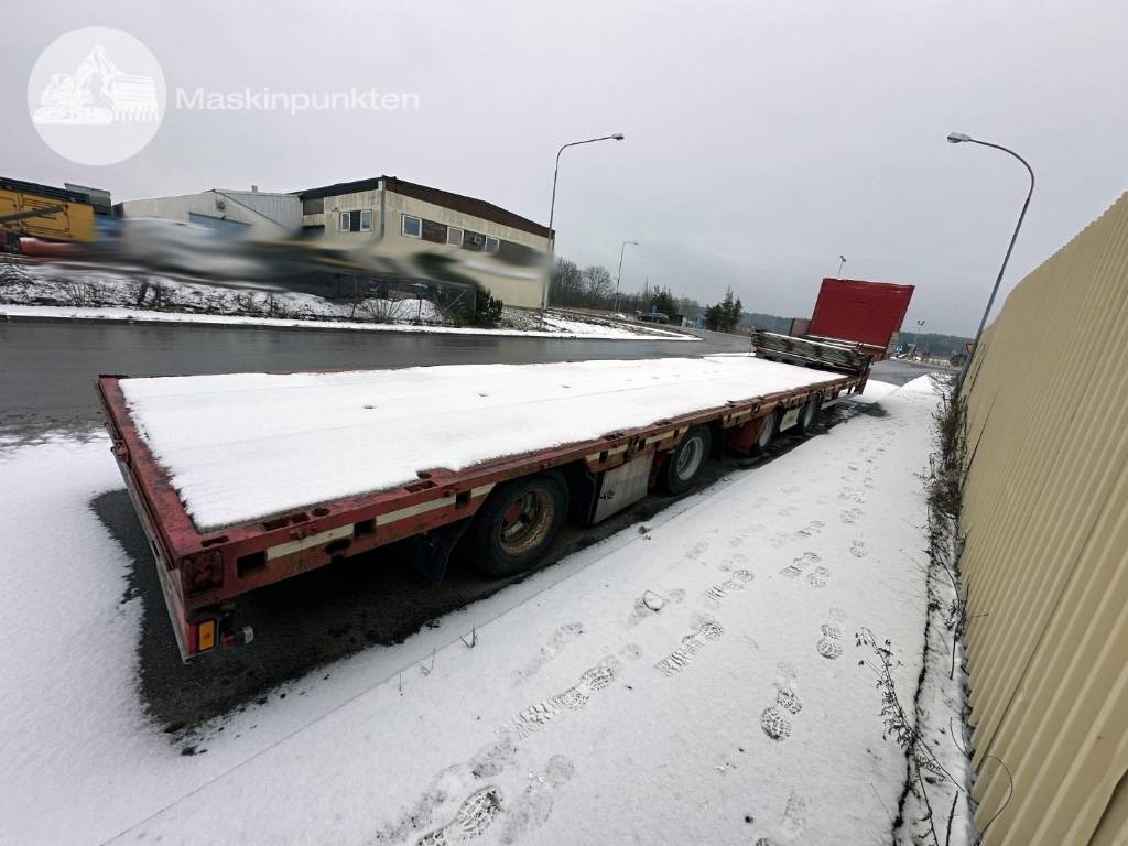 Fliegl SVS 580 T JUMBO - Semi-remorque surbaissé: photos 3 Fliegl SVS 580 T JUMBO - Semi-remorque surbaissé: photos 3