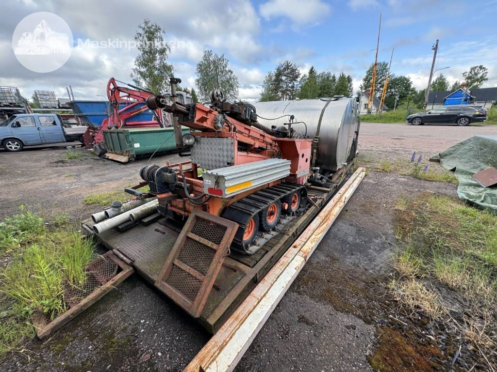 GeotecH Spolningsaggregat på flak - Foreuse: photos 2 GeotecH Spolningsaggregat på flak - Foreuse: photos 2