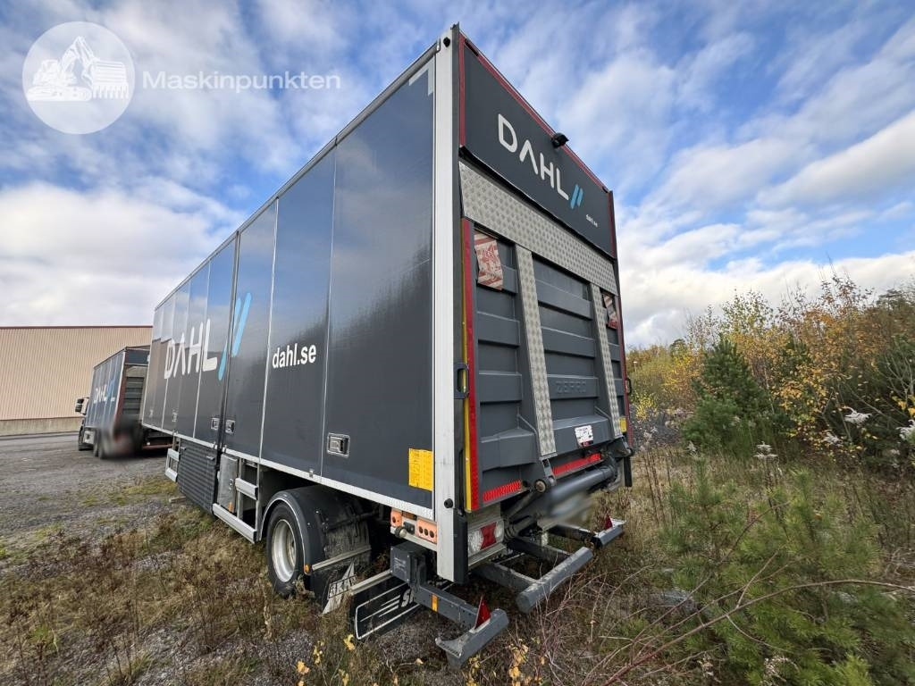 HFR 1 axlad semitrailer med truck! - Semi-remorque fourgon: photos 4 HFR 1 axlad semitrailer med truck! - Semi-remorque fourgon: photos 4