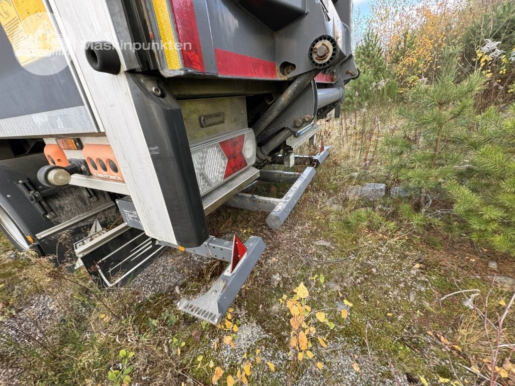 Crédit-bail de HFR 1 axlad semitrailer med truck!  HFR 1 axlad semitrailer med truck!: photos 36