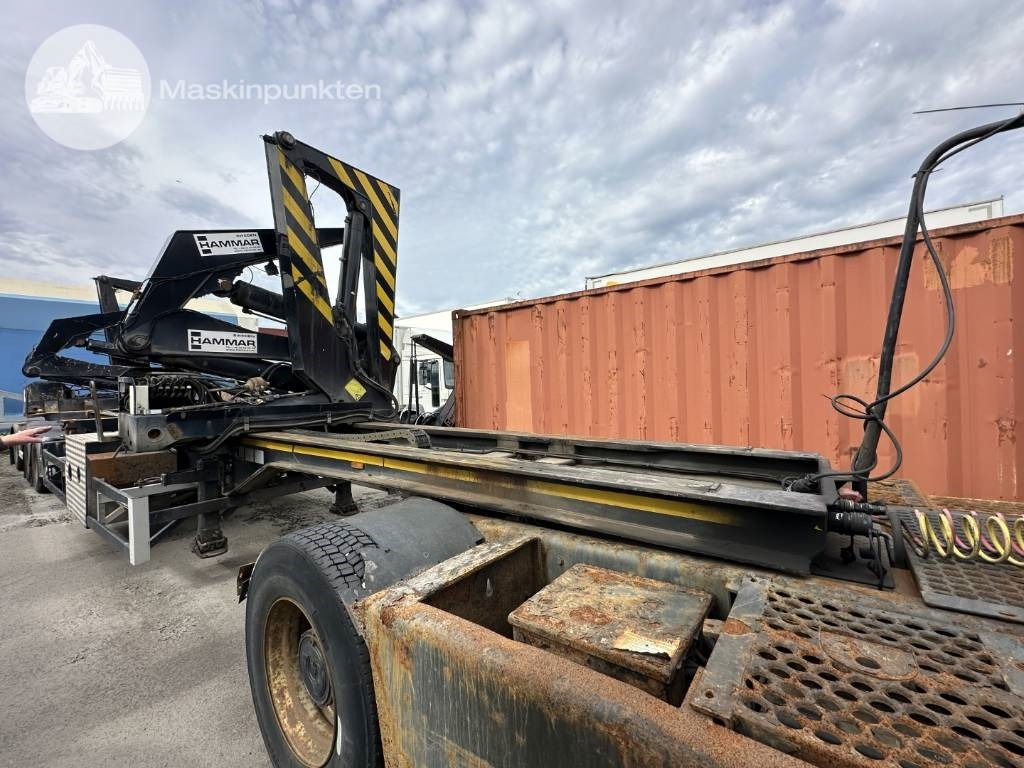 Hammar 155 S - Semi-remorque porte-conteneur/ Caisse mobile: photos 3 Hammar 155 S - Semi-remorque porte-conteneur/ Caisse mobile: photos 3