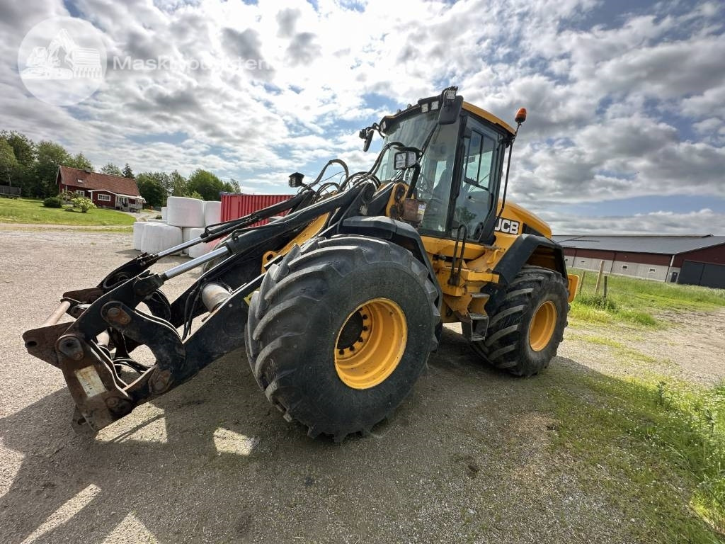 JCB 435 - Chargeuse sur pneus: photos 1 JCB 435 - Chargeuse sur pneus: photos 1