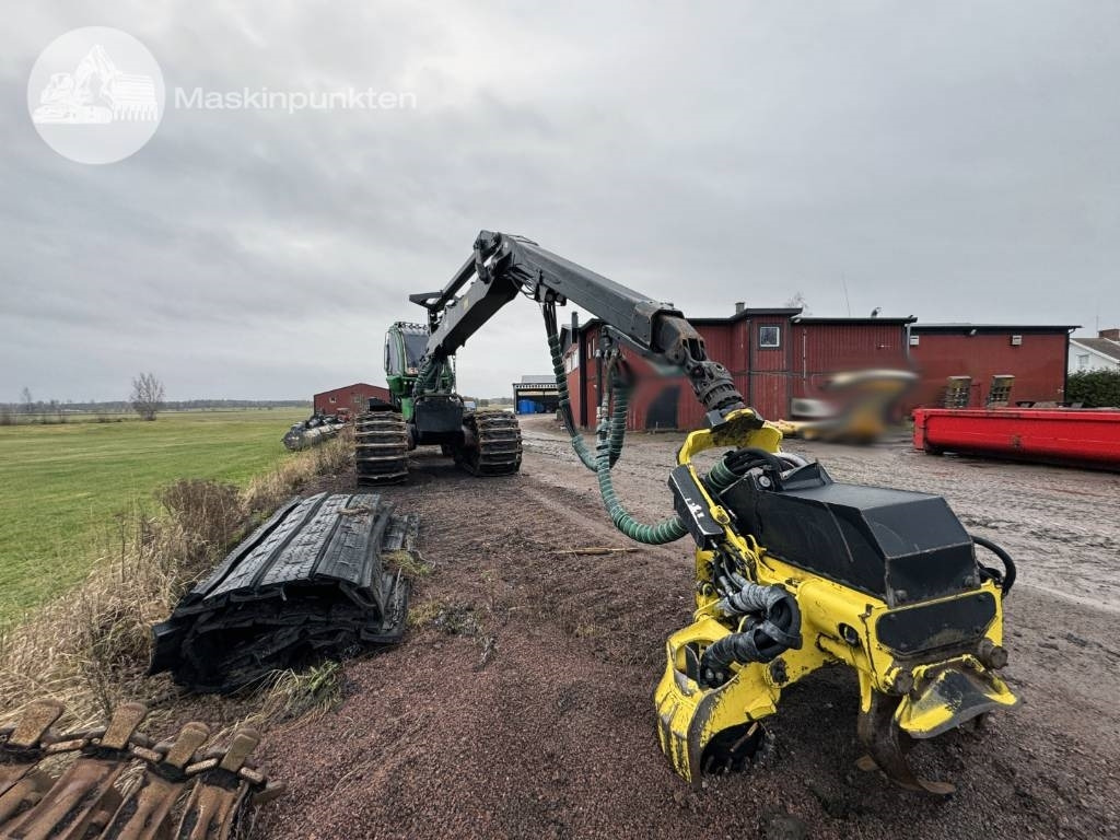 Abatteuse John Deere 1470 G: photos 6