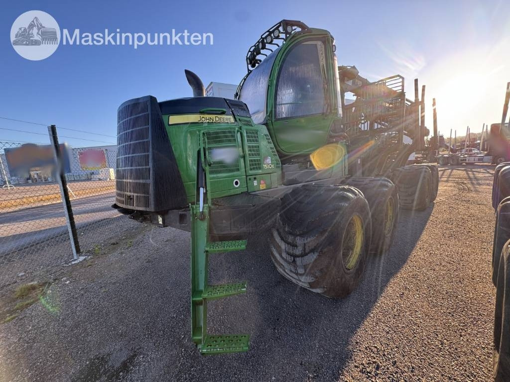 Porteur John Deere 1510 E: photos 1