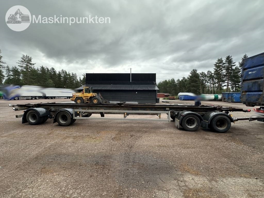 Kilafors Lastväxlarsläp - Remorque ampliroll/ Multibenne: photos 3 Kilafors Lastväxlarsläp - Remorque ampliroll/ Multibenne: photos 3