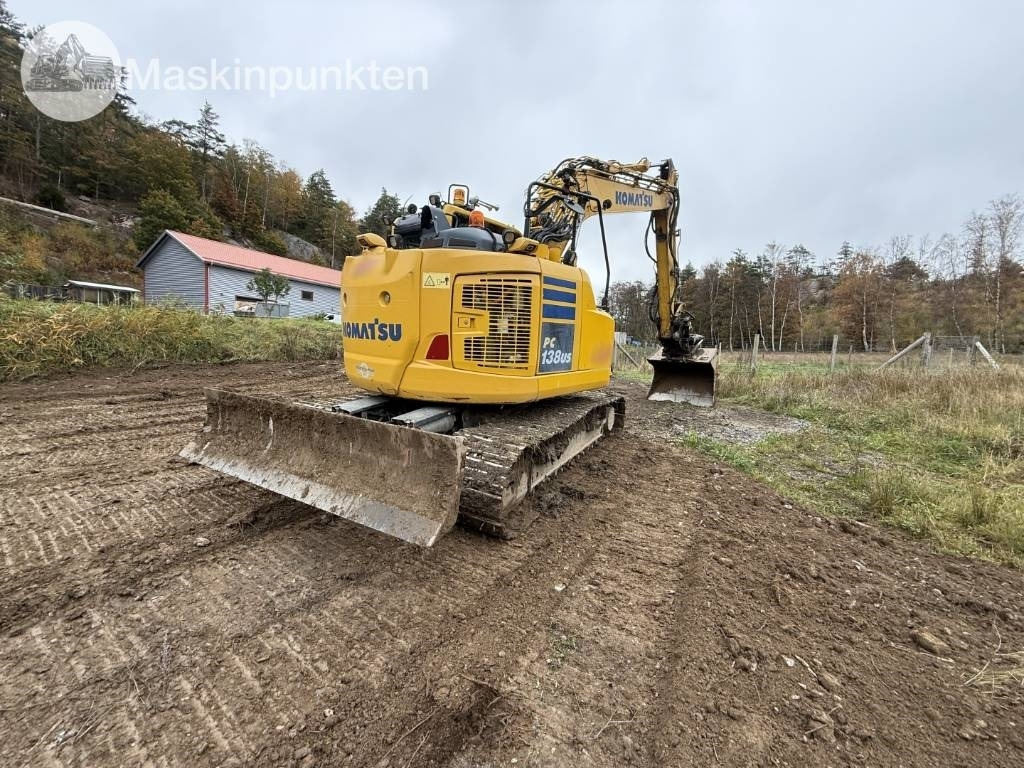 Komatsu PC 138 US-11 - Pelle sur chenille: photos 5 Komatsu PC 138 US-11 - Pelle sur chenille: photos 5