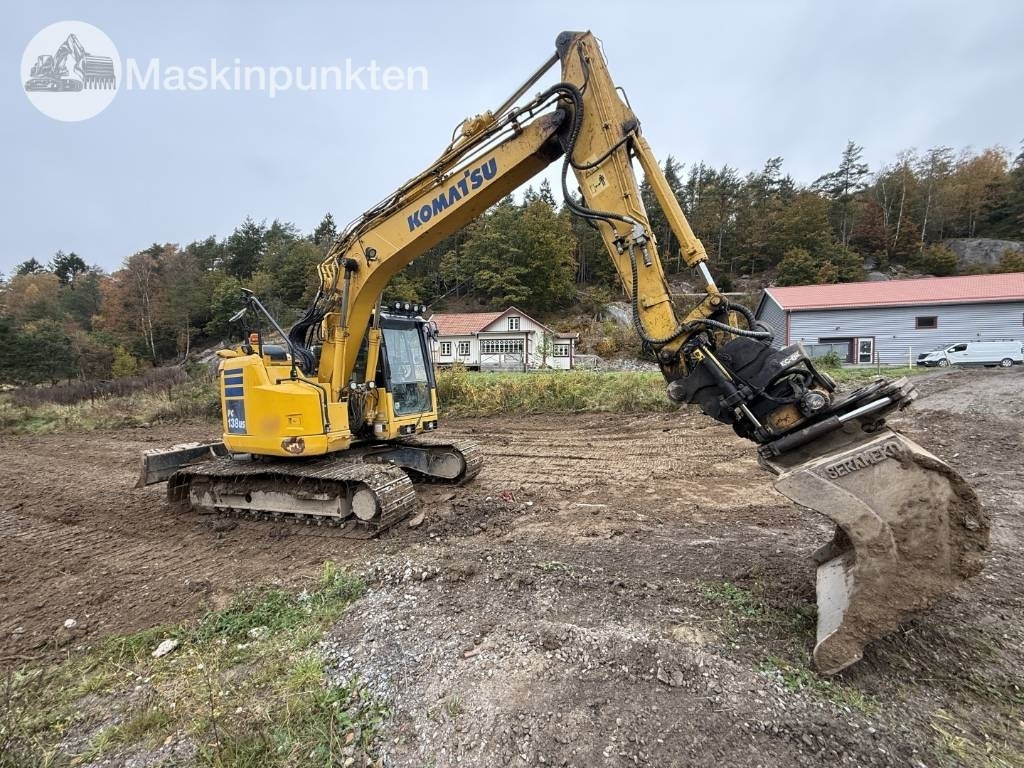 Komatsu PC 138 US-11 - Pelle sur chenille: photos 3 Komatsu PC 138 US-11 - Pelle sur chenille: photos 3