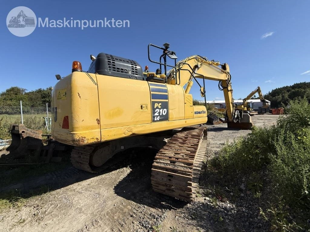 Komatsu PC 210 LC-11 - Pelle sur chenille: photos 2 Komatsu PC 210 LC-11 - Pelle sur chenille: photos 2