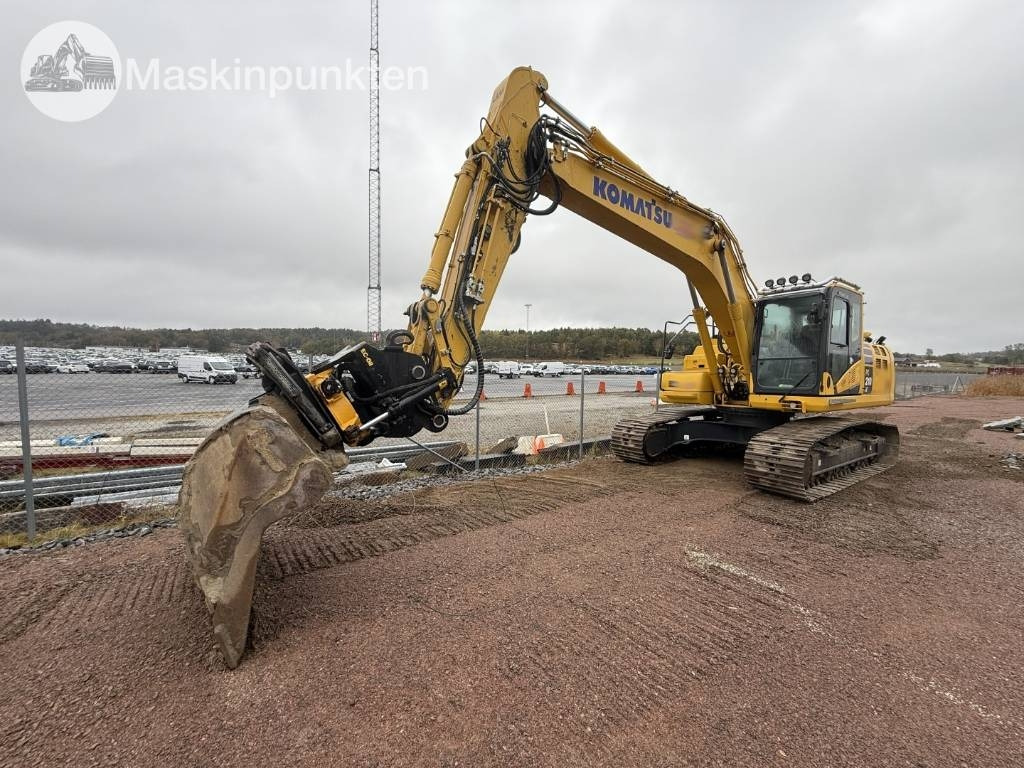 Komatsu PC 210 LC-11EO - Pelle sur chenille: photos 1 Komatsu PC 210 LC-11EO - Pelle sur chenille: photos 1