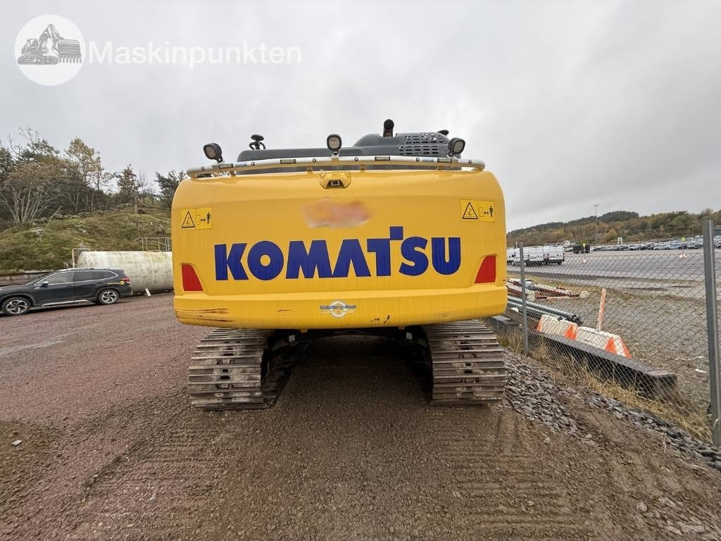 Komatsu PC 210 LC-11EO - Pelle sur chenille: photos 5 Komatsu PC 210 LC-11EO - Pelle sur chenille: photos 5