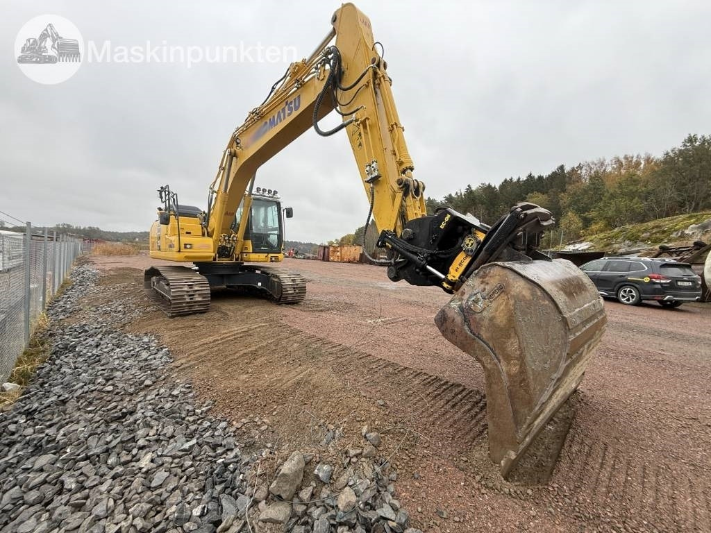 Komatsu PC 210 LC-11EO - Pelle sur chenille: photos 3 Komatsu PC 210 LC-11EO - Pelle sur chenille: photos 3
