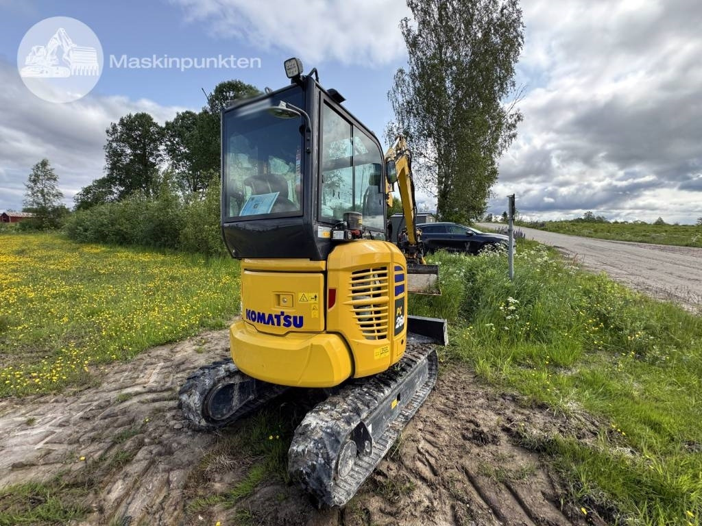 Komatsu PC 26 MR - Mini pelle: photos 5 Komatsu PC 26 MR - Mini pelle: photos 5