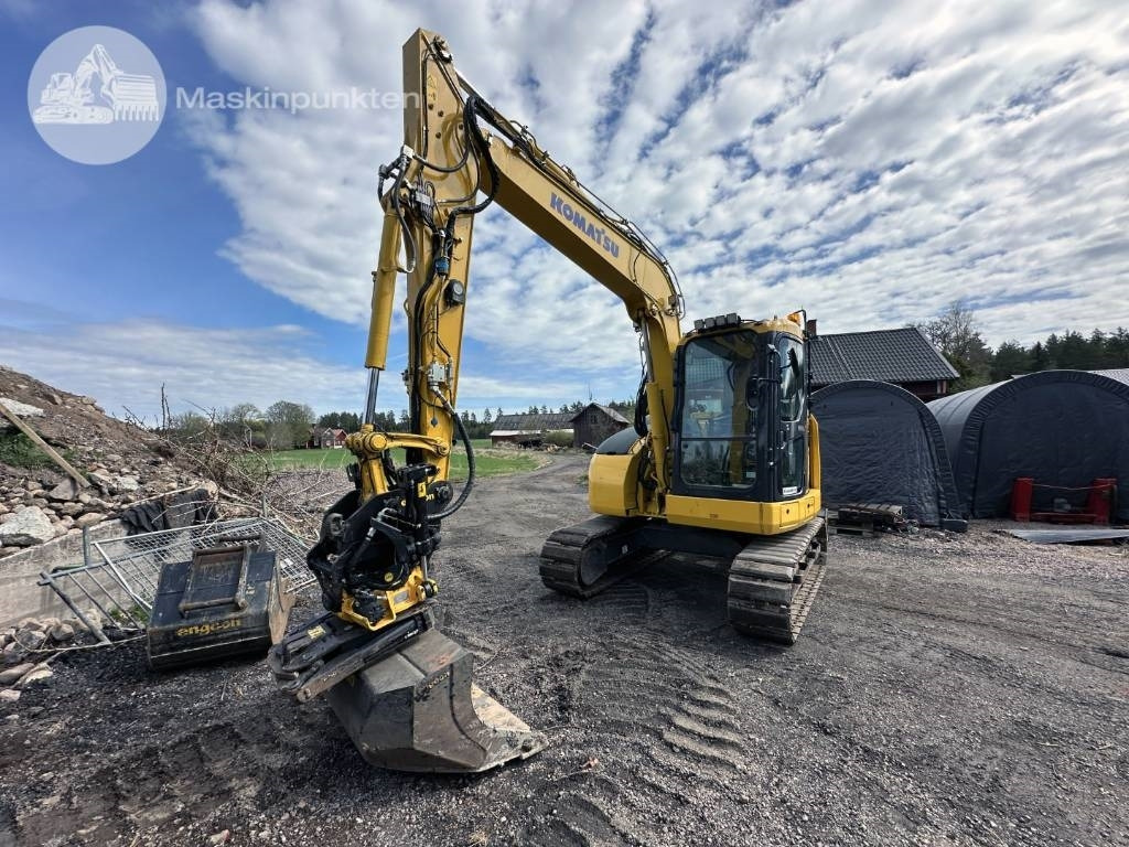 Komatsu PC 78 US-11 E0 - Mini pelle: photos 2 Komatsu PC 78 US-11 E0 - Mini pelle: photos 2