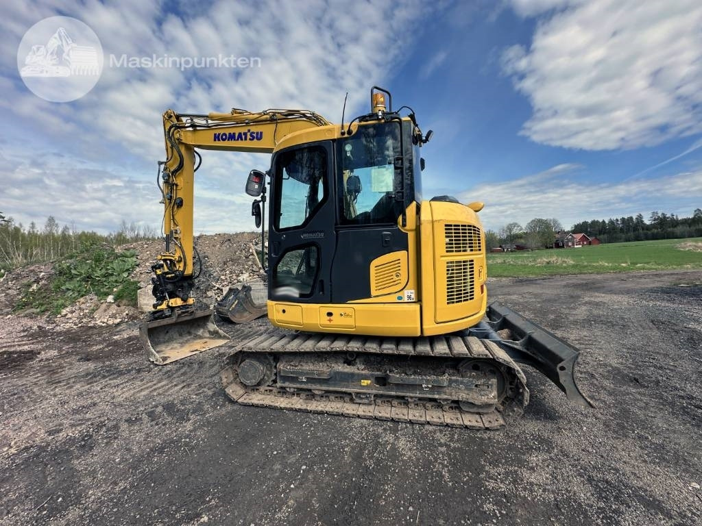 Komatsu PC 78 US-11 E0 - Mini pelle: photos 3 Komatsu PC 78 US-11 E0 - Mini pelle: photos 3