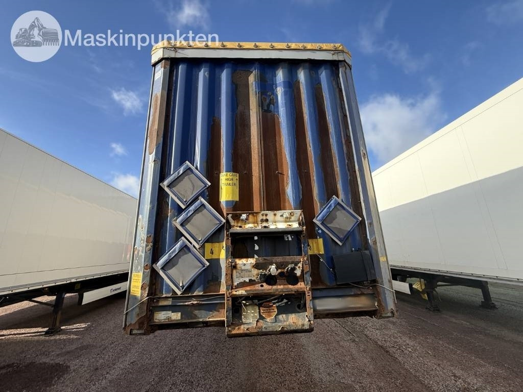 Krone SD Profi-liner - Remorque rideaux coulissants: photos 2 Krone SD Profi-liner - Remorque rideaux coulissants: photos 2