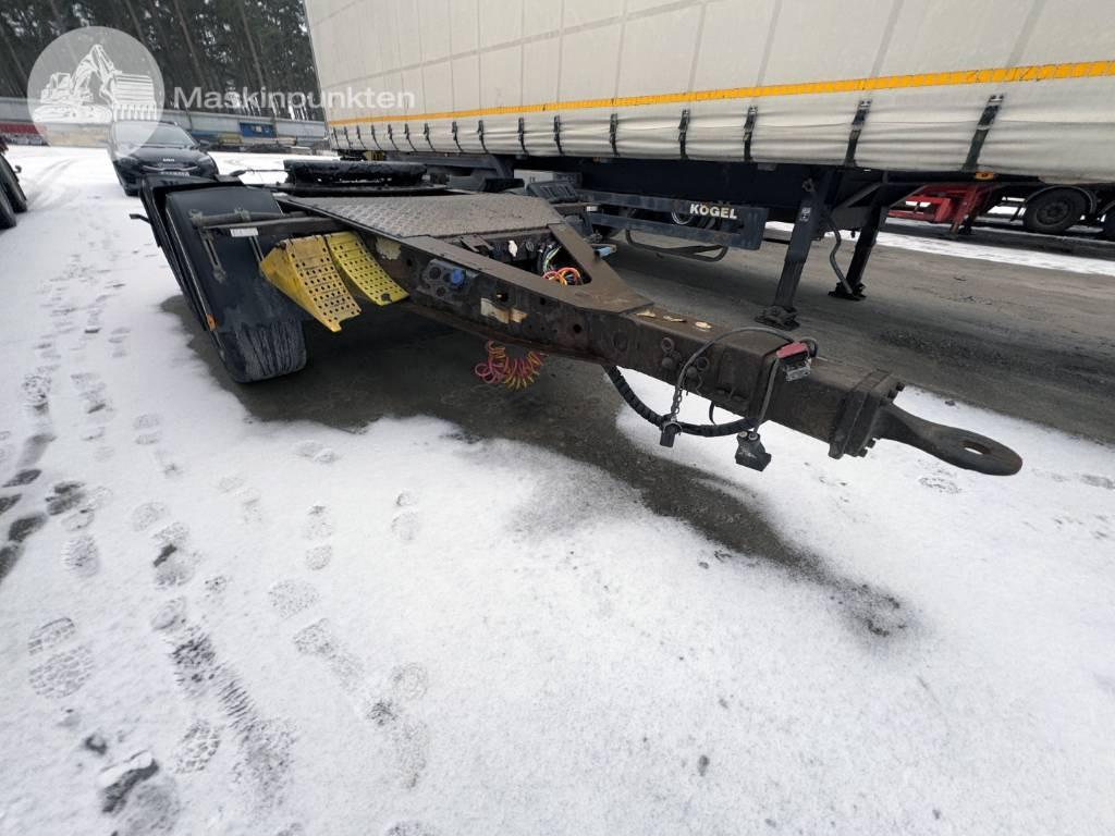 Krone ZZ DOLLY  - Remorque dolly: photos 1 Krone ZZ DOLLY  - Remorque dolly: photos 1