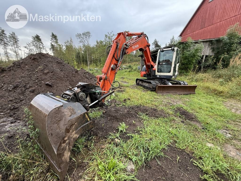 Kubota KX 080-3 A - Mini pelle: photos 1 Kubota KX 080-3 A - Mini pelle: photos 1