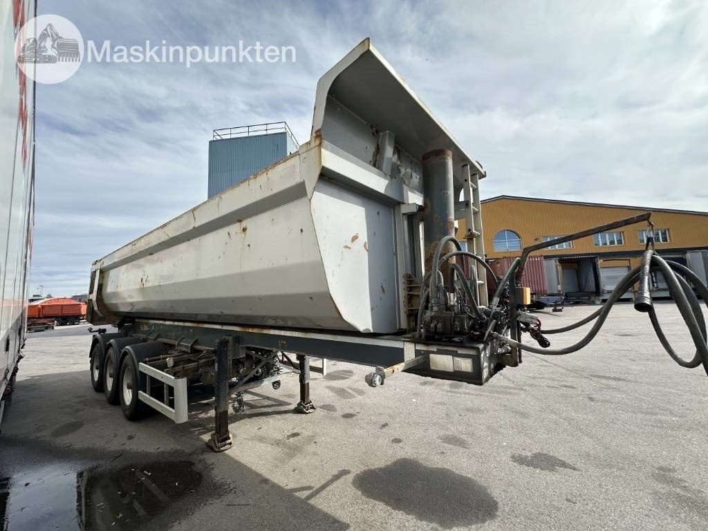 Langendorf Tipptrailer - Semi-remorque benne: photos 3 Langendorf Tipptrailer - Semi-remorque benne: photos 3