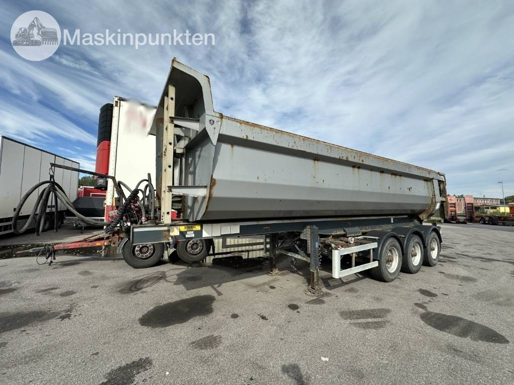 Langendorf Tipptrailer - Semi-remorque benne: photos 1 Langendorf Tipptrailer - Semi-remorque benne: photos 1