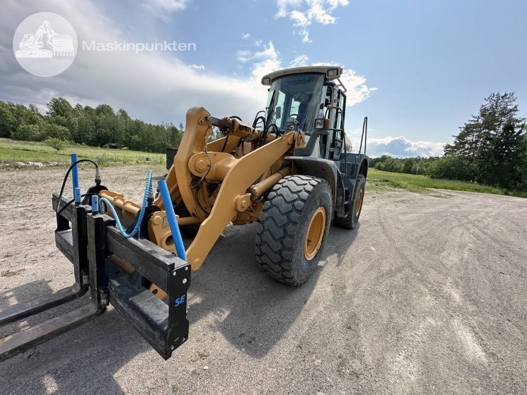 Liebherr L 544 - Chargeuse sur pneus: photos 2 Liebherr L 544 - Chargeuse sur pneus: photos 2
