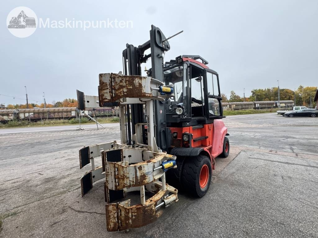Linde H 800-110 - Chariot élévateur diesel: photos 1 Linde H 800-110 - Chariot élévateur diesel: photos 1