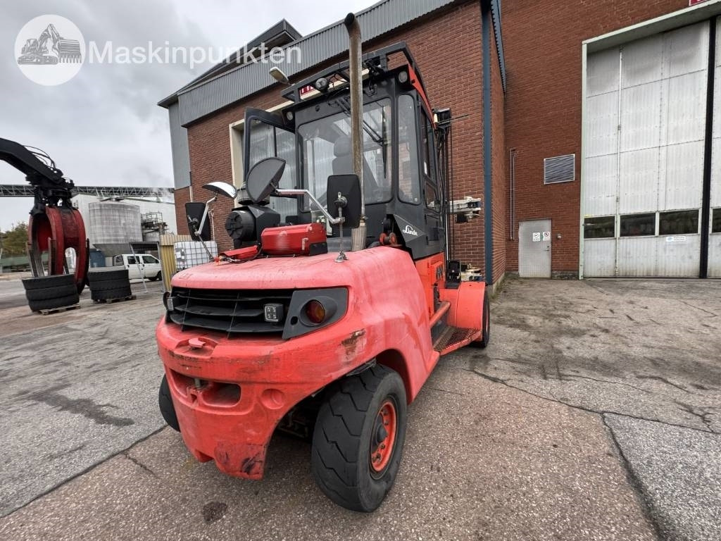 Linde H 800-110 - Chariot élévateur diesel: photos 3 Linde H 800-110 - Chariot élévateur diesel: photos 3