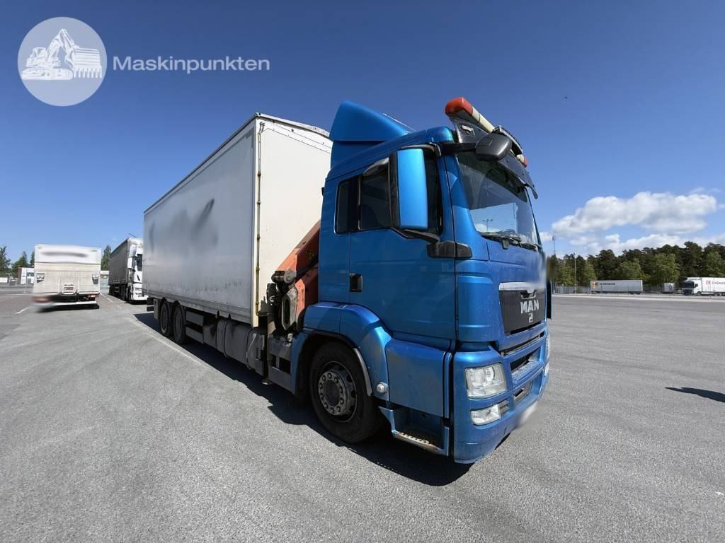 MAN TGS 26.440 BL - Camion grue: photos 3 MAN TGS 26.440 BL - Camion grue: photos 3