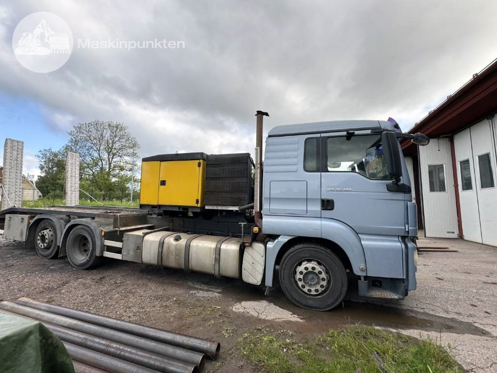 MAN TGS 26.480 + Atlas copco ORX10 - Compresseur d'air: photos 1 MAN TGS 26.480 + Atlas copco ORX10 - Compresseur d'air: photos 1