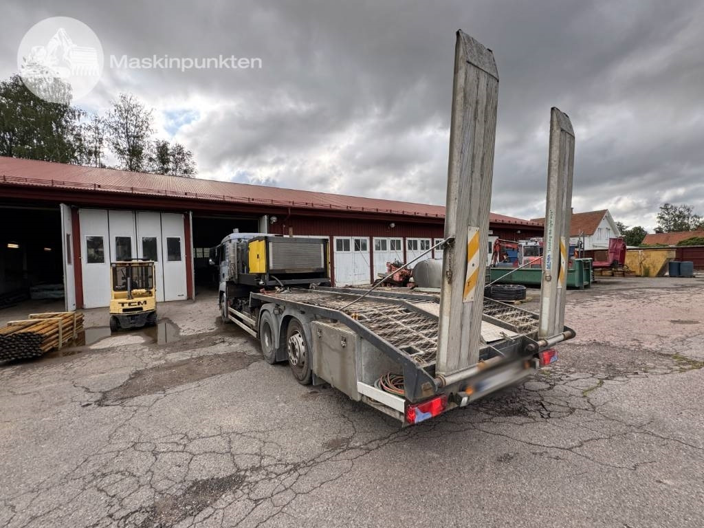 MAN TGS 26.480 + Atlas copco ORX10 - Camion plateau: photos 3 MAN TGS 26.480 + Atlas copco ORX10 - Camion plateau: photos 3