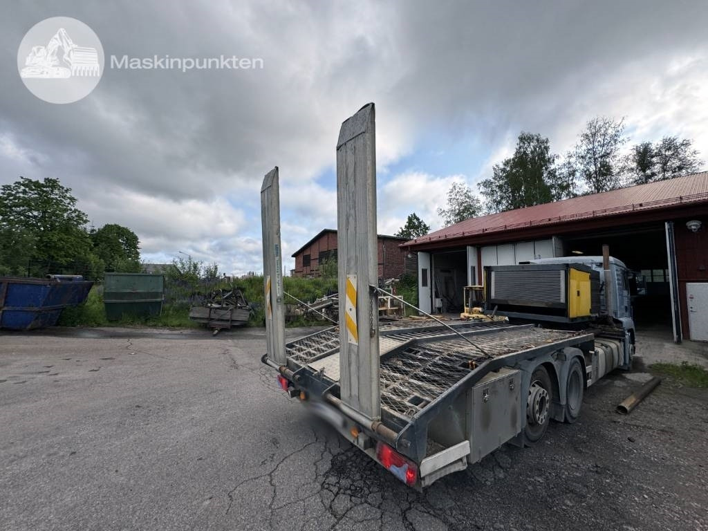 MAN TGS 26.480 + Atlas copco ORX10 - Camion plateau: photos 5 MAN TGS 26.480 + Atlas copco ORX10 - Camion plateau: photos 5