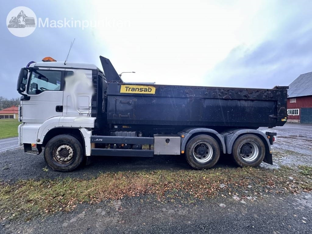 MAN TGS 26.480 BL - Camion benne: photos 2 MAN TGS 26.480 BL - Camion benne: photos 2