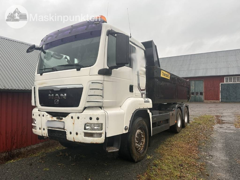 MAN TGS 26.480 BL - Camion benne: photos 1 MAN TGS 26.480 BL - Camion benne: photos 1