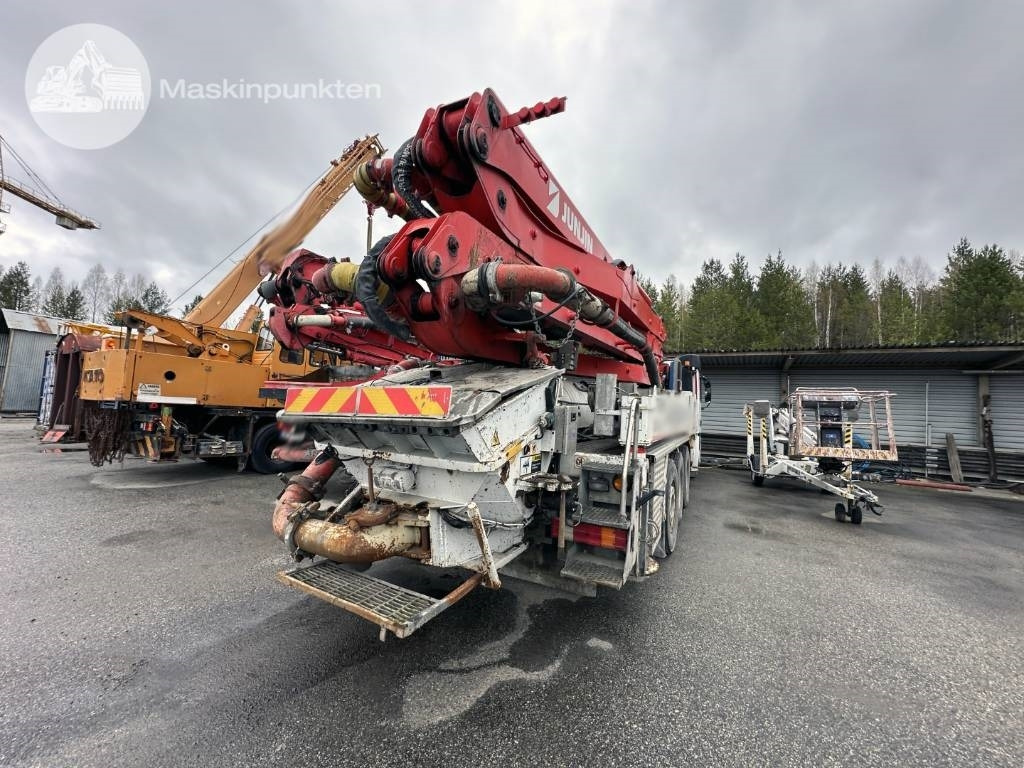 Mercedes-Benz 2651 L 8X4 Junjin jxzr42-5.16hp  - Camion malaxeur: photos 5 Mercedes-Benz 2651 L 8X4 Junjin jxzr42-5.16hp  - Camion malaxeur: photos 5