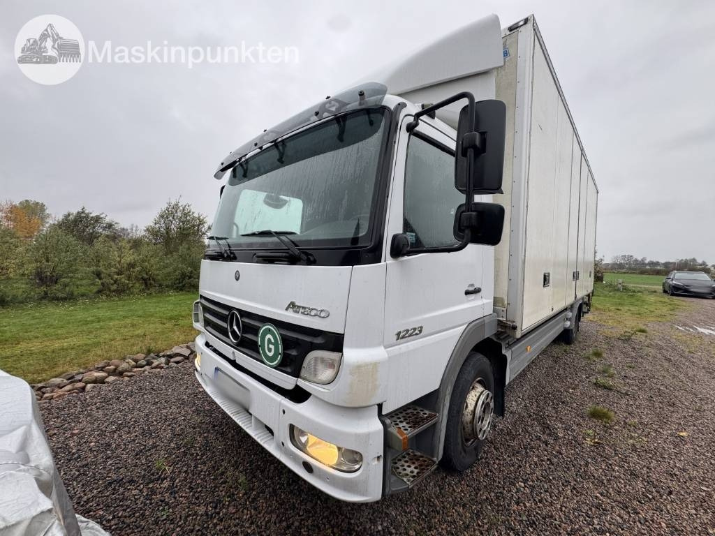 Mercedes-Benz Atego 1223  - Camion fourgon: photos 1 Mercedes-Benz Atego 1223  - Camion fourgon: photos 1