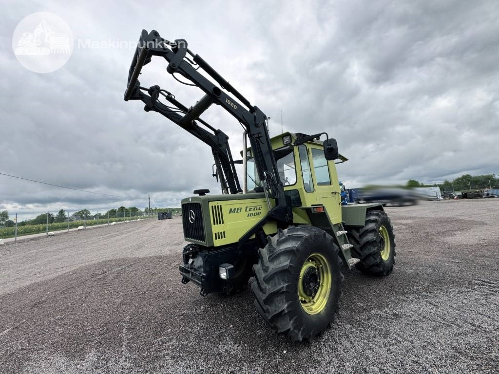 Mercedes-Benz MB Trac 1000 - Tracteur agricole: photos 1 Mercedes-Benz MB Trac 1000 - Tracteur agricole: photos 1