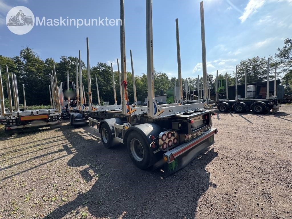 Mjölbysläpet Timmersläp - Remorque grumier: photos 2 Mjölbysläpet Timmersläp - Remorque grumier: photos 2