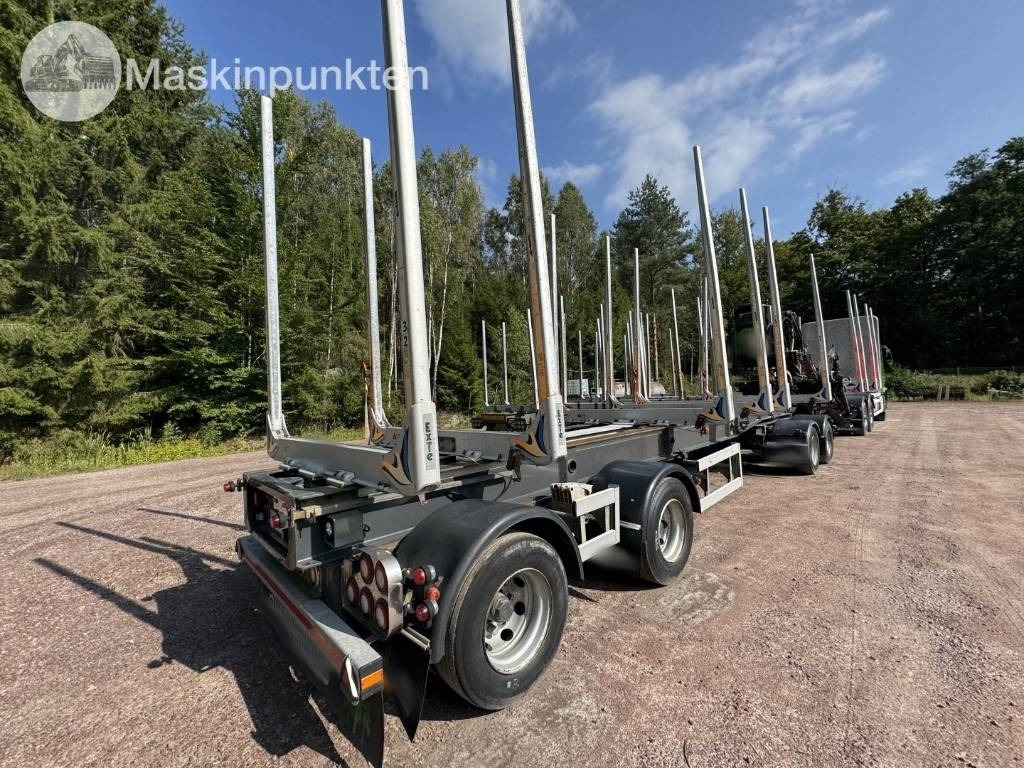 Mjölbysläpet Timmersläp - Remorque grumier: photos 4 Mjölbysläpet Timmersläp - Remorque grumier: photos 4