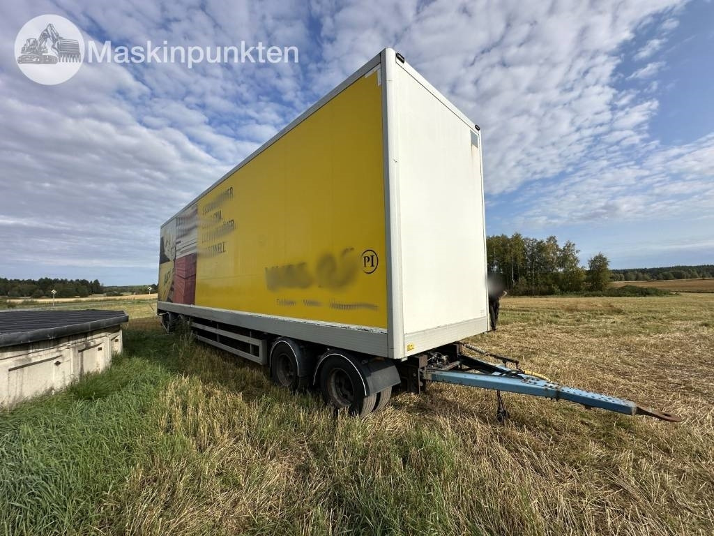 Närko D4ZW13L62 - Remorque fourgon: photos 3 Närko D4ZW13L62 - Remorque fourgon: photos 3