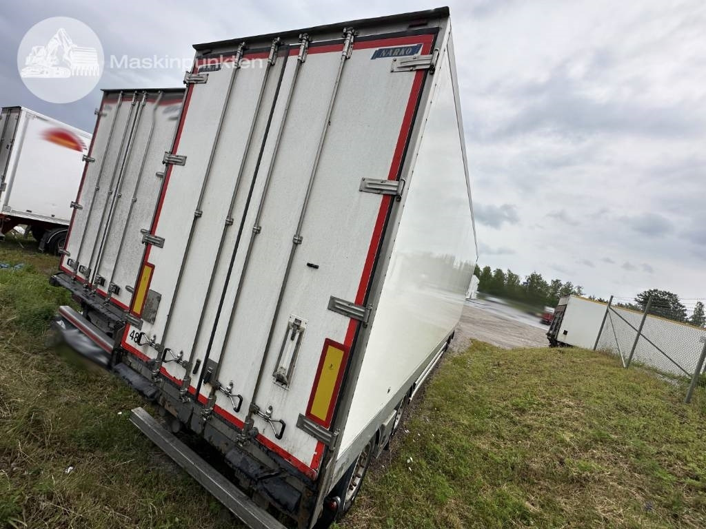 Närko N 62 - Remorque frigorifique: photos 4 Närko N 62 - Remorque frigorifique: photos 4