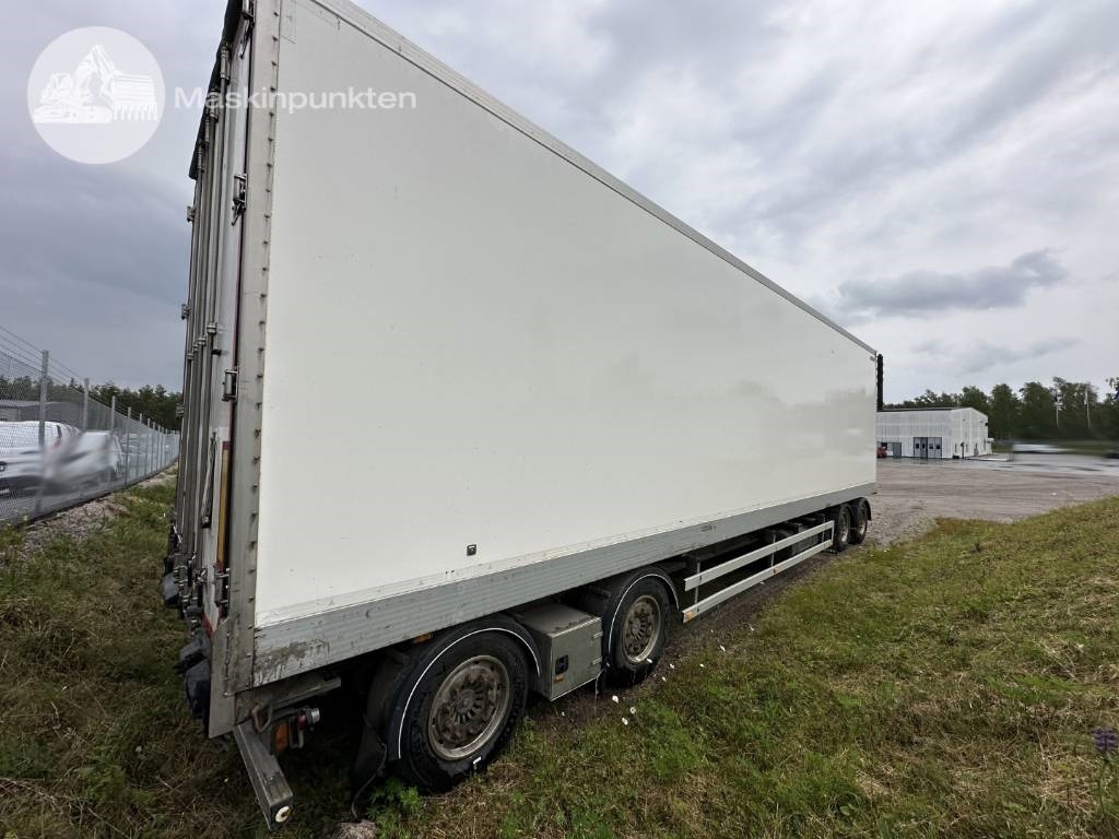 Närko N 62 - Remorque frigorifique: photos 3 Närko N 62 - Remorque frigorifique: photos 3