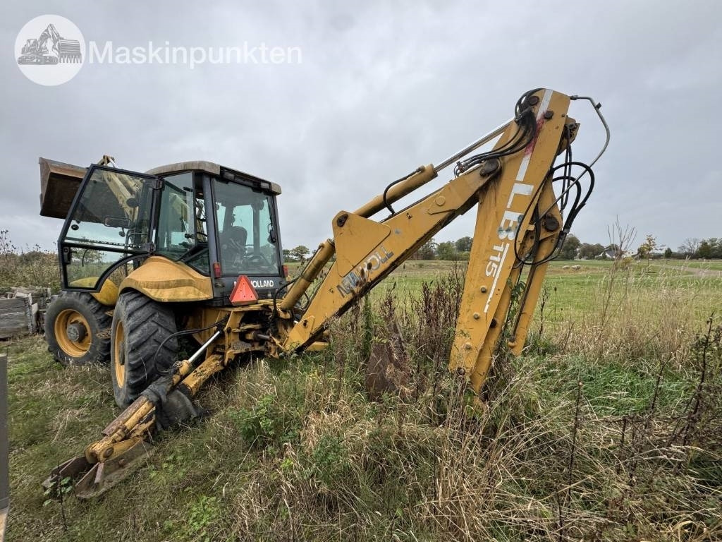 New Holland LB 115 - Tractopelle: photos 2 New Holland LB 115 - Tractopelle: photos 2