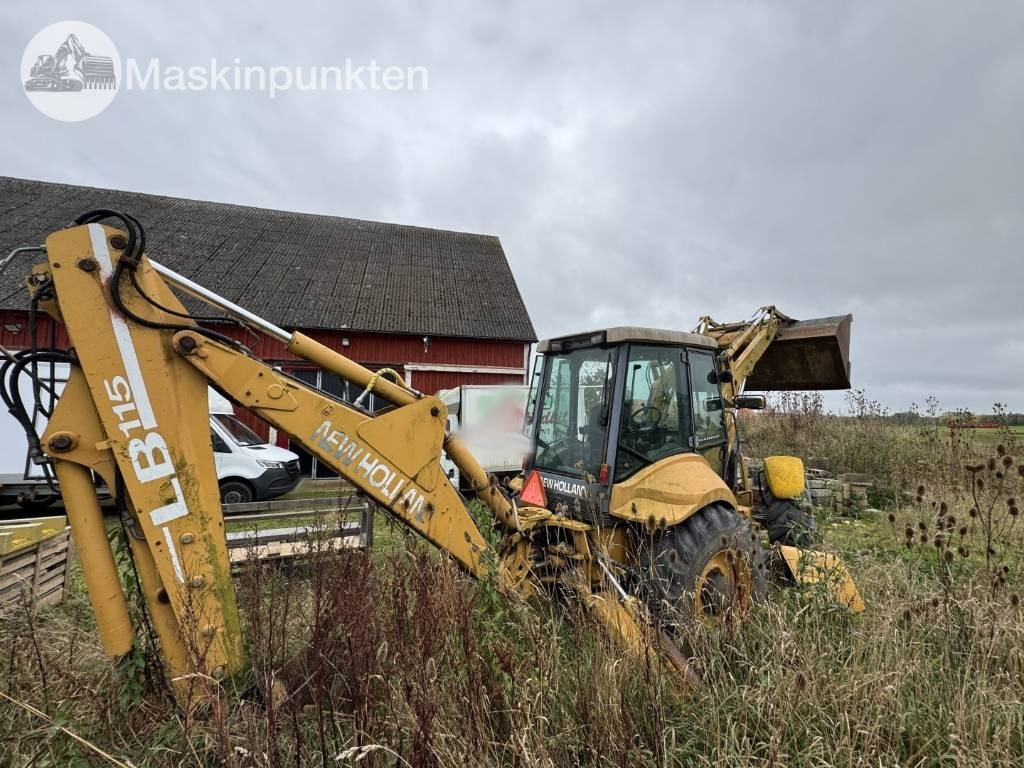 New Holland LB 115 - Tractopelle: photos 3 New Holland LB 115 - Tractopelle: photos 3