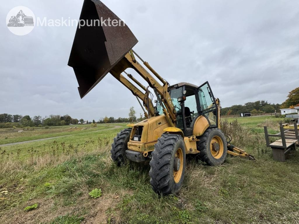 New Holland LB 115 - Tractopelle: photos 1 New Holland LB 115 - Tractopelle: photos 1