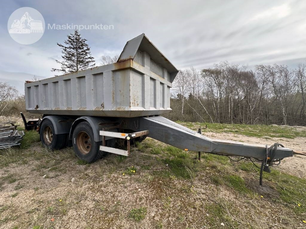 Norslep PHV-20T - Remorque benne: photos 1 Norslep PHV-20T - Remorque benne: photos 1