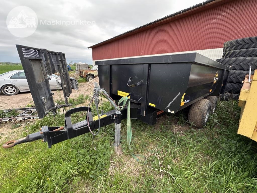 Palmse Trailer 1000 - Benne agricole: photos 1 Palmse Trailer 1000 - Benne agricole: photos 1