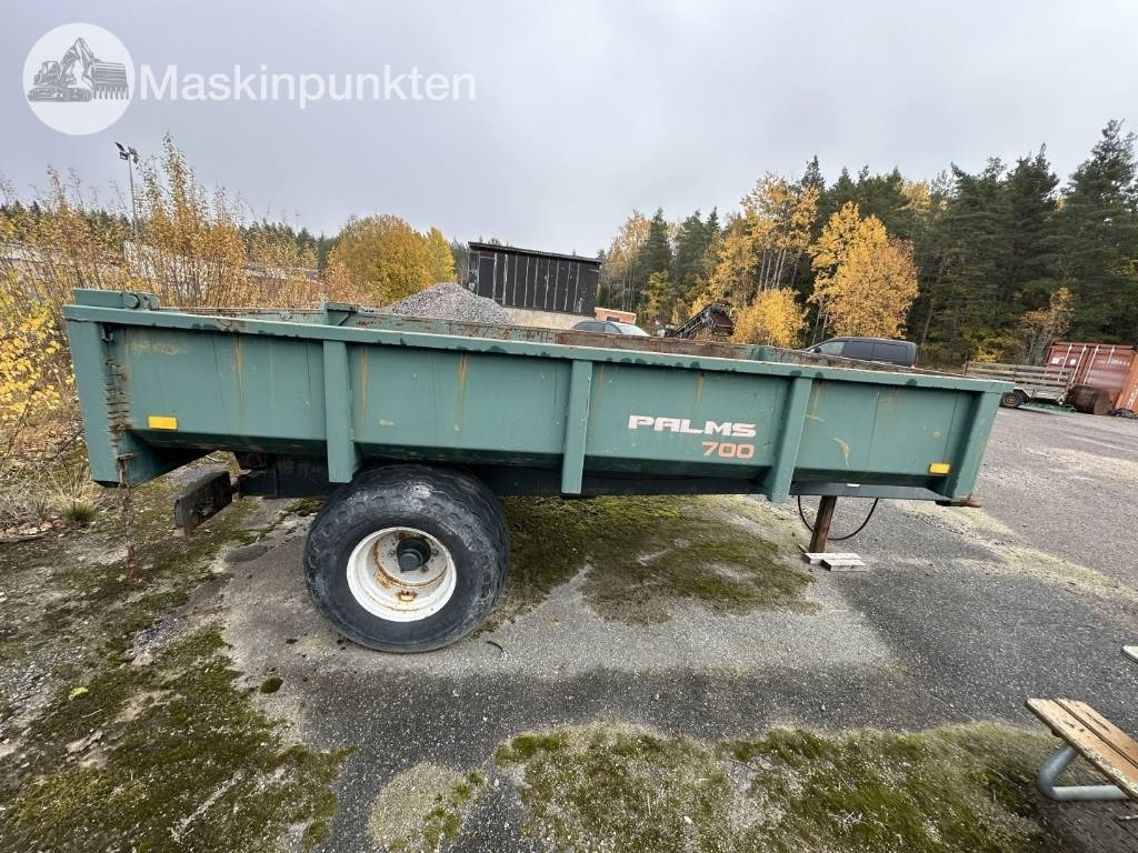Palmse Trailer 700 Tippvagn  - Benne agricole: photos 4 Palmse Trailer 700 Tippvagn  - Benne agricole: photos 4