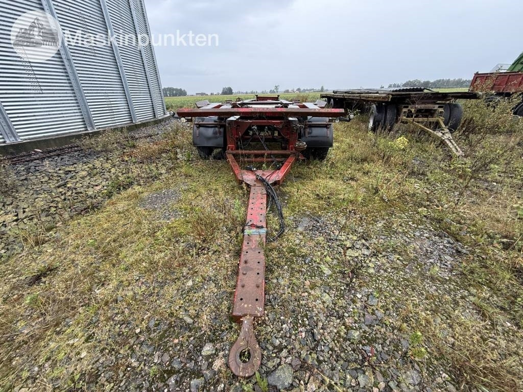 Roadex LVS 38 - Remorque ampliroll/ Multibenne: photos 2 Roadex LVS 38 - Remorque ampliroll/ Multibenne: photos 2