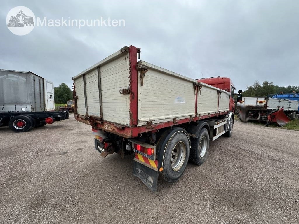 Scania 124 G 400 - Camion benne: photos 5 Scania 124 G 400 - Camion benne: photos 5