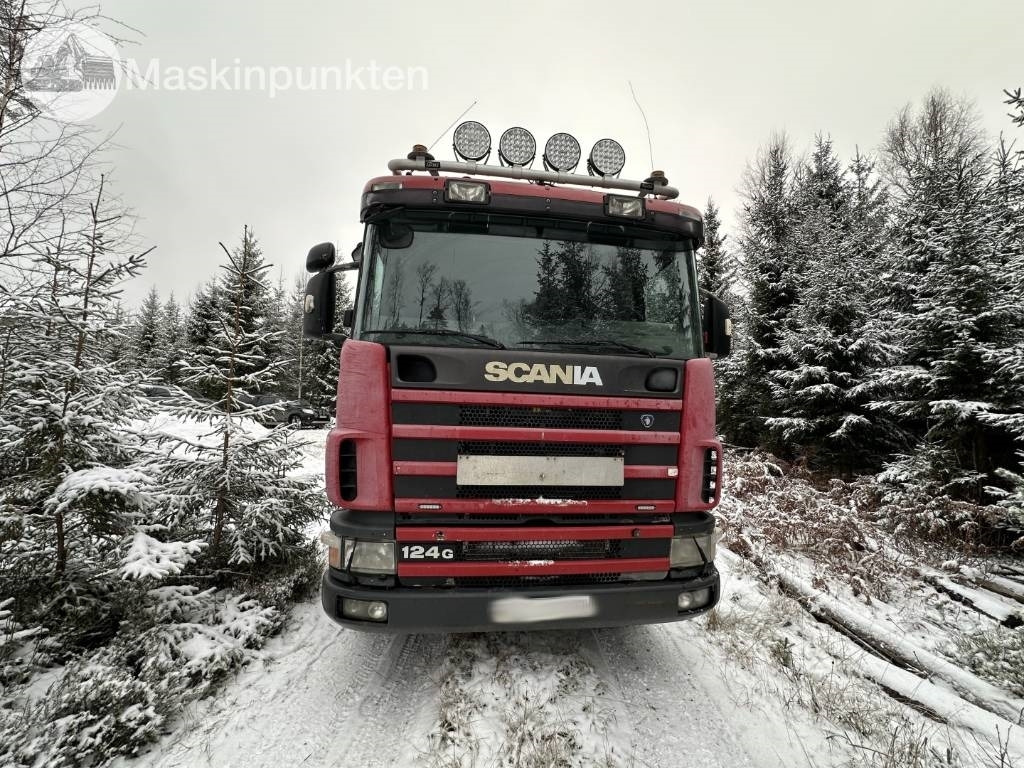 Scania 124 G Dunderbygge - Camion grumier: photos 2 Scania 124 G Dunderbygge - Camion grumier: photos 2